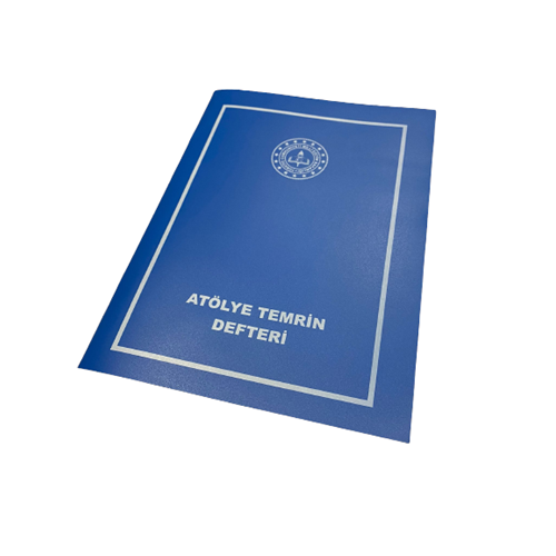 ATÖLYE TERMİN DEFTERİ-PP.KAPAK 48YP