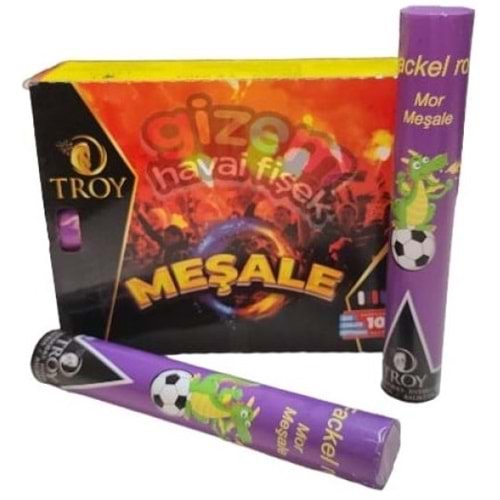 MEŞALE-TROY PKT*10-MOR