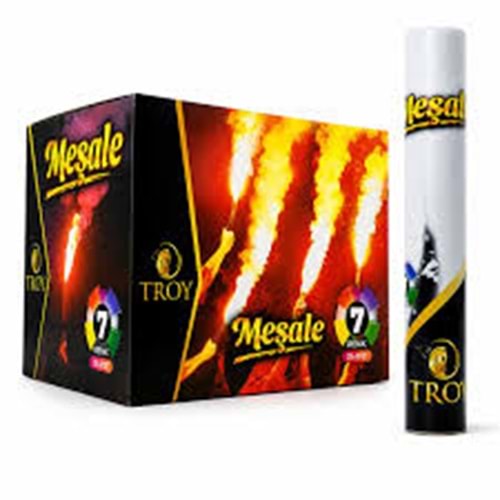 MEŞALE-TROY PKT*10-BEYAZ
