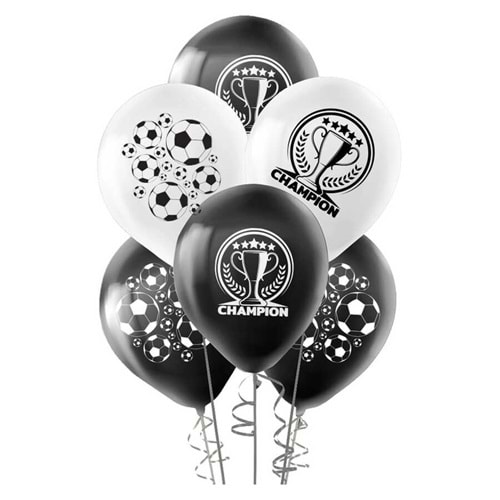 BALON-CHAMPİON KİKAJOY PKT*100-SİYAH BEYAZ