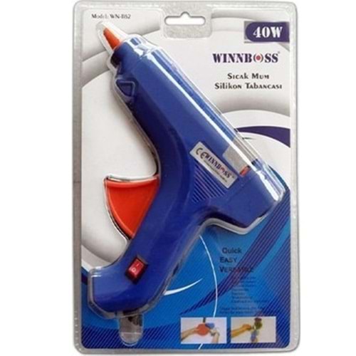 SİLİKON TABANCASI*40W WINNBOSS