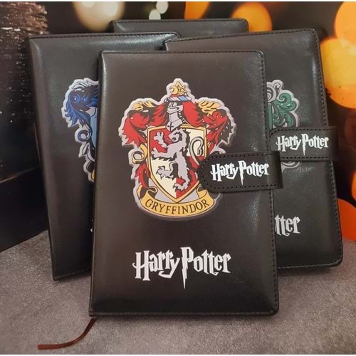 DERİ KAPAK DEFTER ÇİZGİLİ*HP01