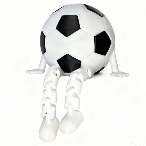 3D-FUTBOL TOPU PKT*20