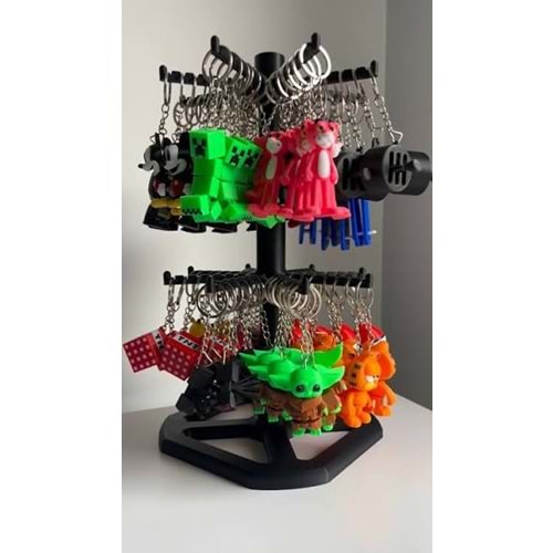 3D-ANAHTARLIK ASKI STANDI 112*Lİ