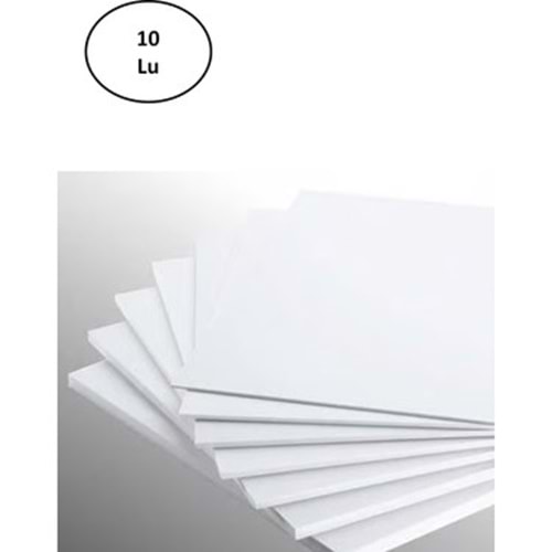 EVA 50x70-MASİS PKT*10-BEYAZ