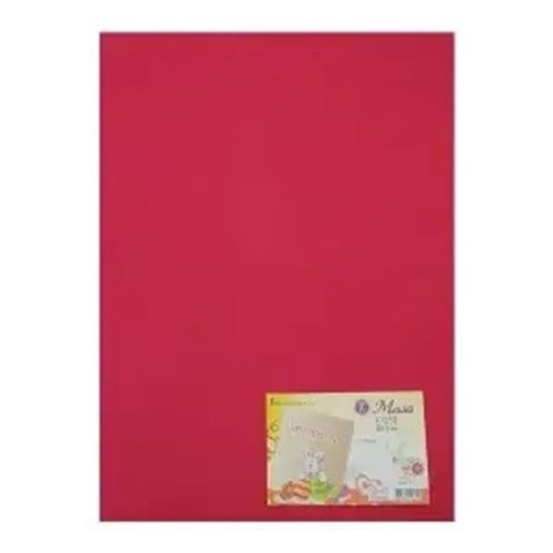 EVA 50x70-MASİS PKT*10-KIRMIZI