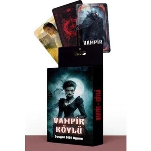 OYUN KARTI-VAMPİR KÖYLÜ