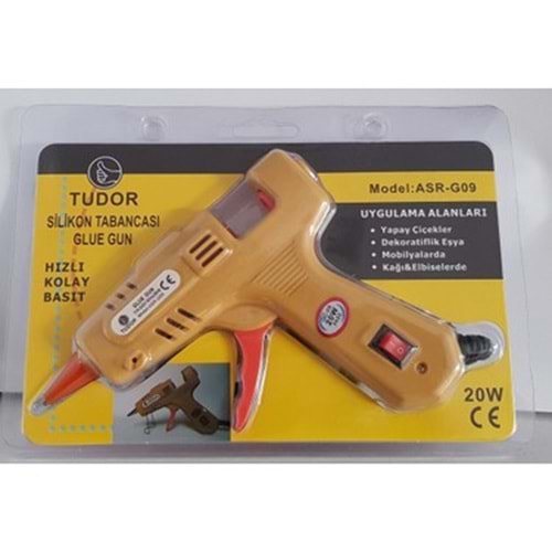 SİLİKON TABANCASI*20W TUDOR
