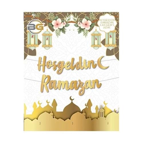 RAMAZAN-KALİGRAFİ*HOŞGELDİN