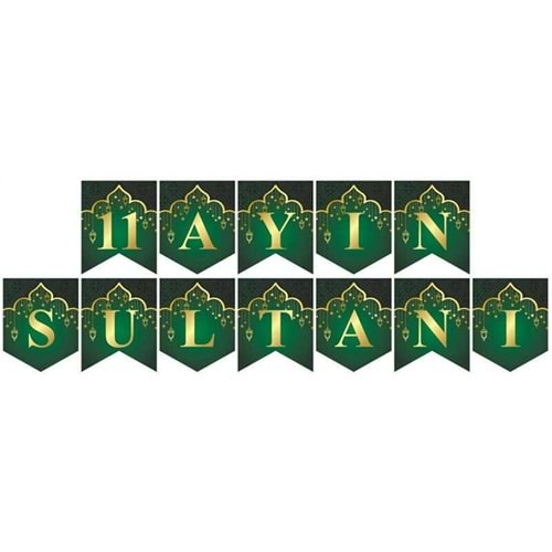 RAMAZAN-KALİGRAFİ*11 AYIN SULTANI