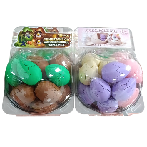 3D-SÜPRİZ YUMURTA JUMBO BOY PKT*19