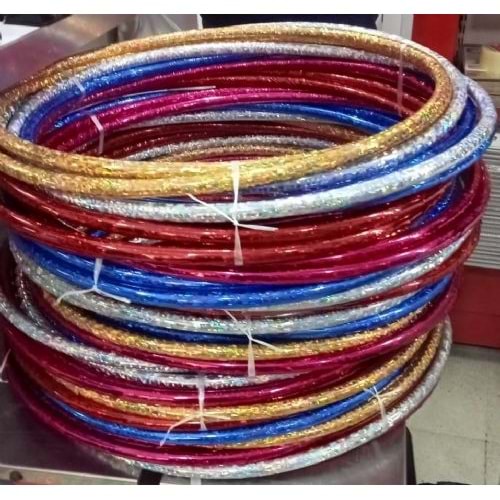 HULAHOOP-50CM*SİMLİ PKT*10