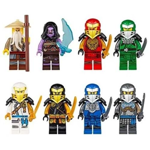 OYUNCAK-MİNİ LEGO PKT*20 NİNJA