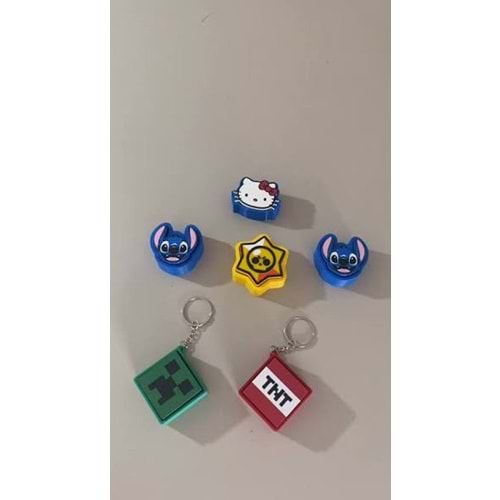 3D-CLICKER ANAHARLIK-MİX PKT*25