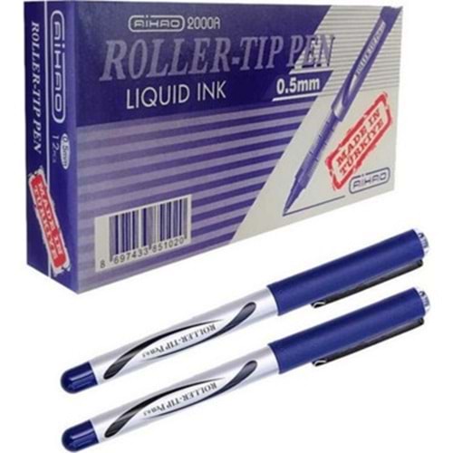 ROLLER KALEM-SHANG HANG 0.5 PKT*12*KIRMIZI-SİYAH