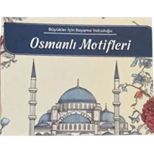 MANDALA BOYAMA KİTABI-OSMANLI MOTİFLERİ