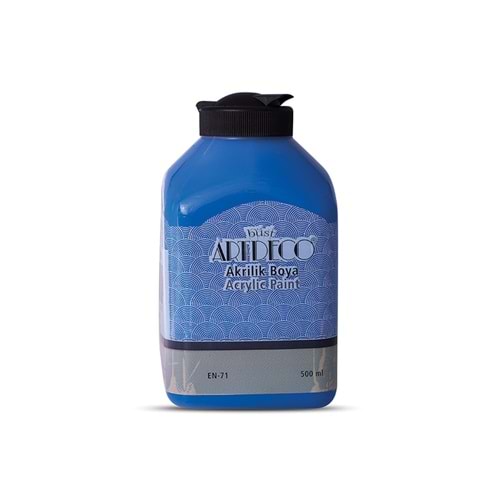 AKRİLİK BOYA-500ML.ARTDECO*3610-MAVİ