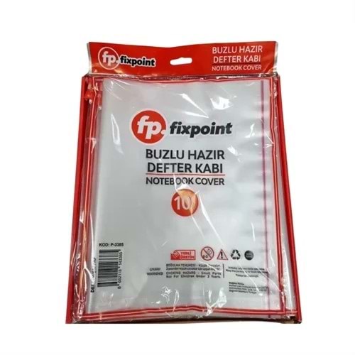 DEFTER KABI HAZIR-FİXPOİNT P-3385 PKT*10-ŞEFFAF