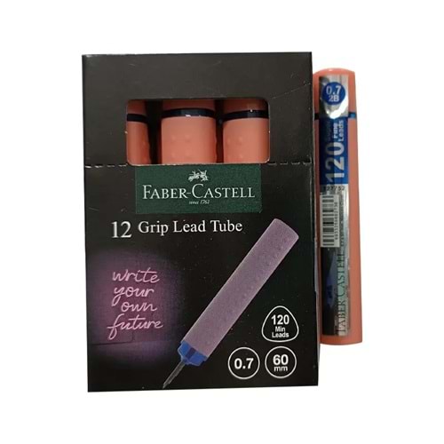 KALEM UCU-FABER CASTELL TÜP FLOW EDİTİON 0,7 PKT*12 MERCAN