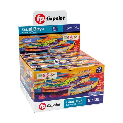 GUAJ BOYA-FİXPOİNT P-6928 25ML.PKT*6