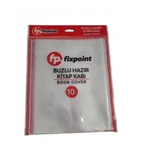 KİTAP KABI HAZIR-FİXPOİNT P-3408 PKT*10-ŞEFFAF