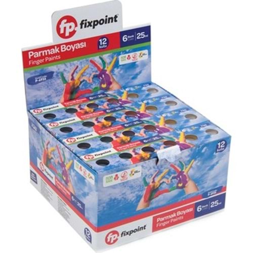 PARMAK BOYASI-FİXPOİNT 25ML P-6935 PKT*6