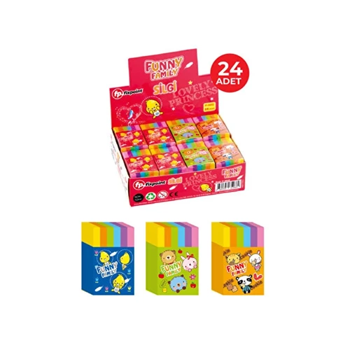 SİLGİ-FİXPOİNT GÖKKUŞAĞI P-0652 PKT*24