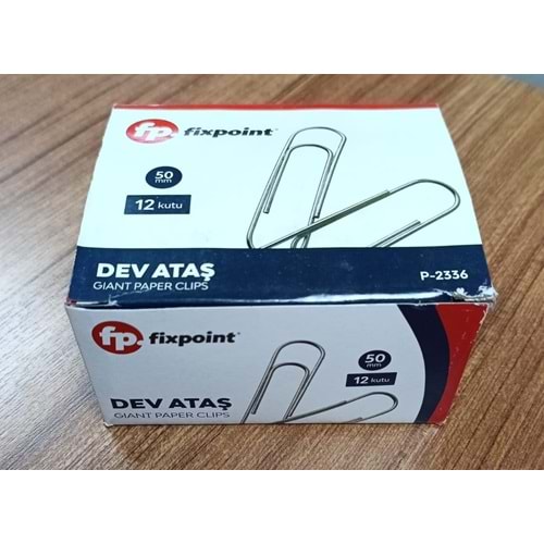 ATAŞ-FİXPOİNT 50MM.P-2336 PKT*12