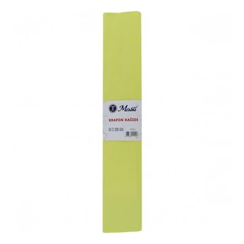 KRAPON KAĞIDI-MASİS PKT*10 SARI