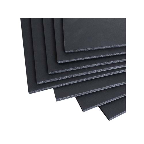 MAKET KARTONU*FOTOBLOK 70x100-MASİS 3MM.SİYAH