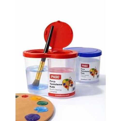 FIRÇA TEMİZLEME KABI-PASO PKT*12