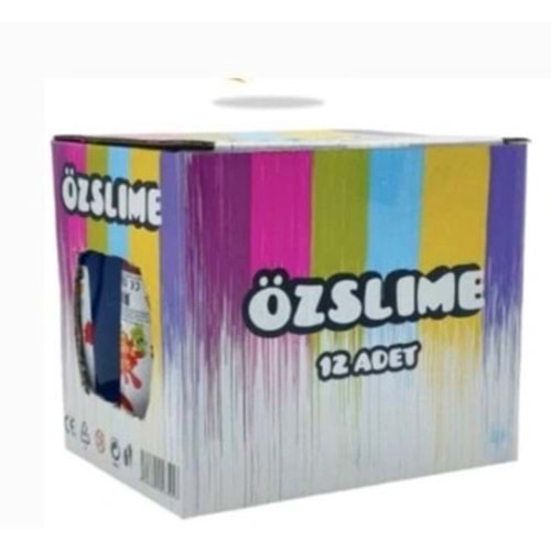 SLİME YAPIŞTIRICI-ÖZSLİME 70ML-RENKLİ