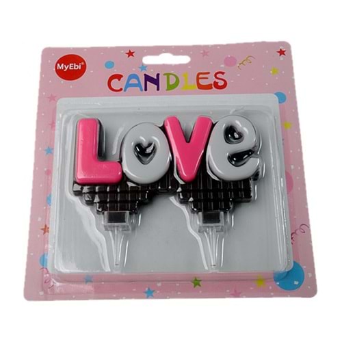 MUM LOVE PARLAK PKT*6-MİX