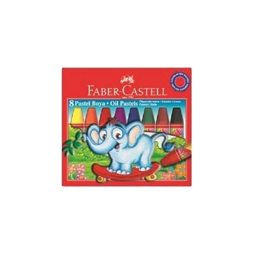 PASTEL BOYA-FABER CASTELL PKT*8