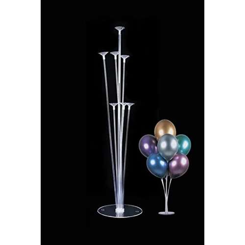 BALON STAND PKT*7 ŞEFAF