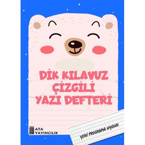 ATA YAY-DEFTER GÜZELYAZI DİK--KILAVUZ*KÜÇÜK BOY