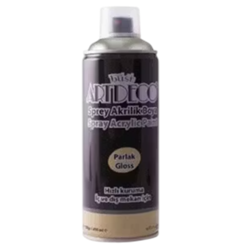 SPREY BOYA-ARTDECO 400ML*METALİK GOLD