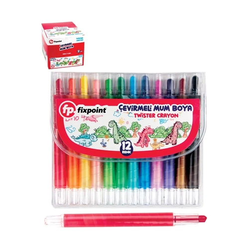 MUM BOYA-ÇEVİRMELİ FİXPOİNT P-2114 PKT*12 KISA BOY