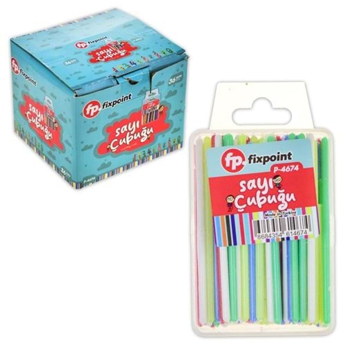 SAYI ÇUBUĞU-FİXPOİNT P-4674 PKT*36