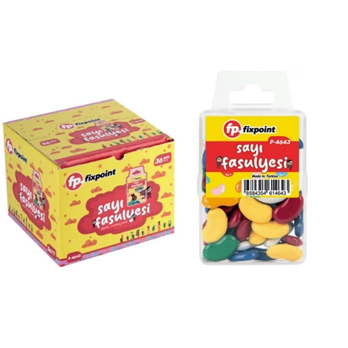 SAYI FASÜLYESİ-FİXPOİNT P-4643 PKT*36