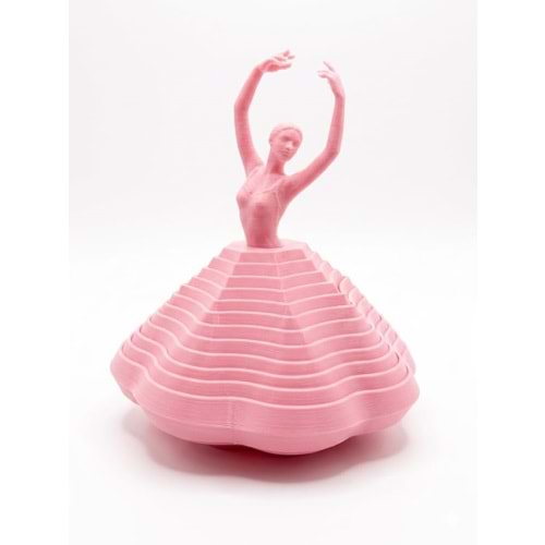 3D-BALERİN STRES OYUNCAĞI PKT*20