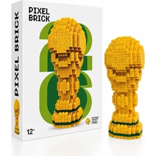 OYUNCAK-PLASTİK YAPI TAŞLARI DÜNYA KUPASI*PB-01