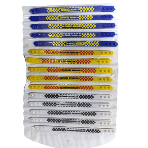 BİLEKLİK PVC-TARAFTAR PKT*30