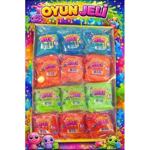 SLİME-OYUN JELİ KARTELA PKT*20
