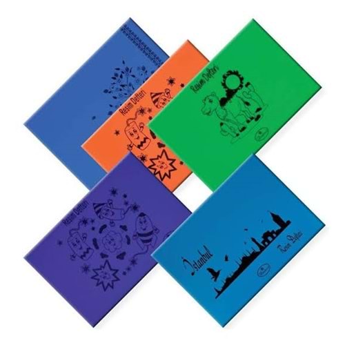 DEFTER-RESİM DEFNE 20x30 KK.KAPAK*30 YP.