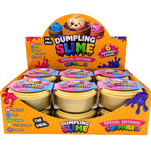 SLİME-6 RENK PKT*12