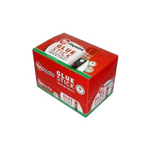 STİCK YAPIŞTIRICI-FİXPOİNT 9GR PKT*24 P-0636