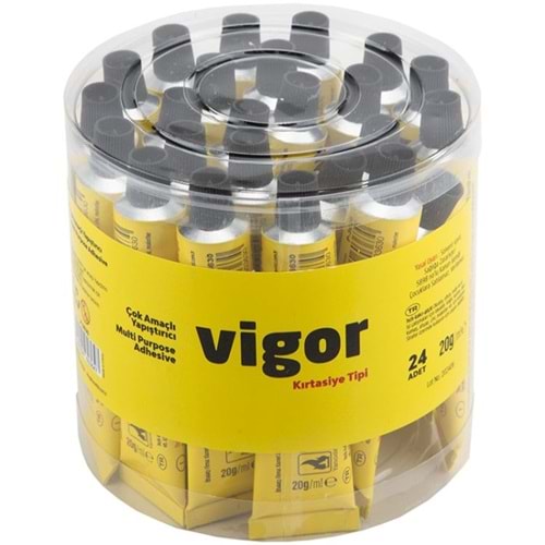 SIVI YAPIŞTIRICI-VİGOR 24GR P-3654 PKT*12