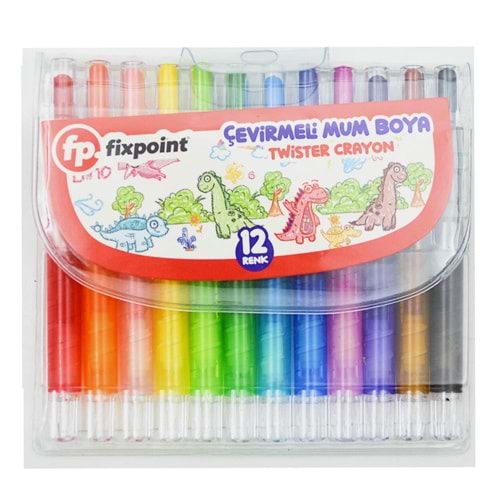 MUM BOYA-ÇEVİRMELİ FİXPOİNT P-2793 PKT*12 UZUN BOY