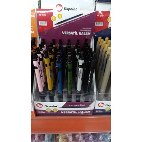 VERSATİL KALEM-FİXPOİNT 0.7 FP-8602 PKT*36